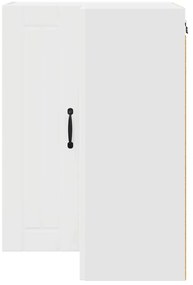 vidaXL Ντουλάπα Κουζίνας Lucca Λευκό 57 x 57 x 80 εκ.