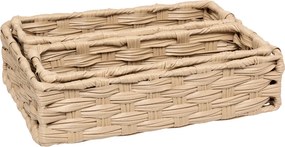Καλάθια Αποθήκευσης (Σετ 3τμχ) F-V Tresse 206966