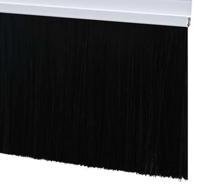 vidaXL Αυτοκόλλητες σφραγίδες πόρτας 12 pcs Λευκό 100 cm