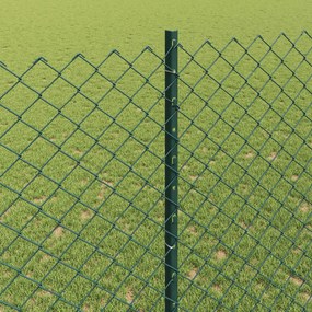 vidaXL Συρματόπλεγμα Περίφραξης με Πάσσαλο 10 x 1,4 μ