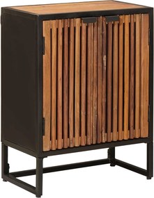 vidaXL Πλαϊνό γραφείο 53 x 30 x 70 εκ