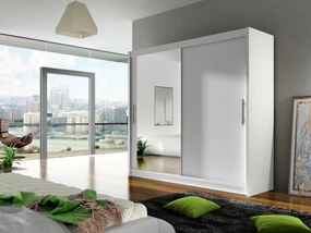 Ντουλάπα London VI συρόμενη-Leuko