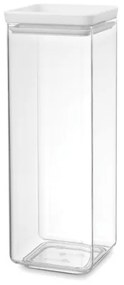 Brabantia 1001158 Βάζο Γενικής Χρήσης με Καπάκι Tasty+ 2.5L, Light Grey