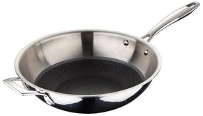 Wok 28x8cm  ΑΝΟΞEIΔΩΤΟ HI-TECH-3 BGMP-1634 - BERGNER
