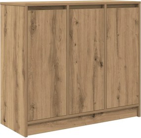 vidaXL Ντουλάπι τεχνίτης Δρυς 85x34x76 εκ. από Επεξεργασμένο Ξύλο
