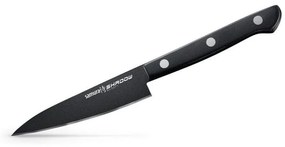 Μαχαίρι Ξεφλουδίσματος Shadow SH-0011 10,5cm Black Samura Ανοξείδωτο Ατσάλι