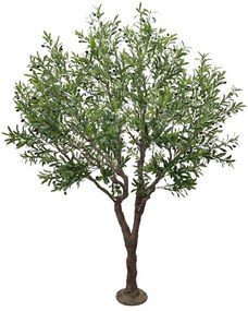 Τεχνητό Δέντρο Ελιά NP496_240_UV 240cm Green NewPlan Πλαστικό, Ύφασμα