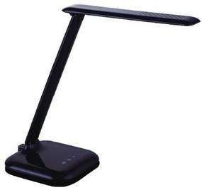 Επιτραπέζιο Φωτιστικό Γραφείου LED 6W 480Lm Dimmabl 3000K/6000Κ ACA-SF1408LED640B-Μαύρο SF1408LED640B