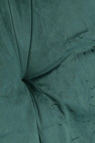 Καρέκλα Mila Πράσινη 51x65x88εκ - Πράσινο