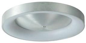 Φωτιστικό Οροφής - Πλαφονιέρα 77-8157 Led 60cm Amaya Nickel Mat Homelighting Aluminum,Acrylic