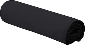 vidaXL Αθλητικές Πετσέτες 2 pcs Μαύρο 50 x 30 cm