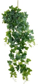 Τεχνητό Κρεμαστό Φυτό Ivy 20251 30x10x130cm Green GloboStar Πολυαιθυλένιο,Ύφασμα