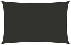 Πανί Σκίασης Ορθογώνιο Ανθρακί 2 x 5 μ. από Ύφασμα Oxford - Ανθρακί
