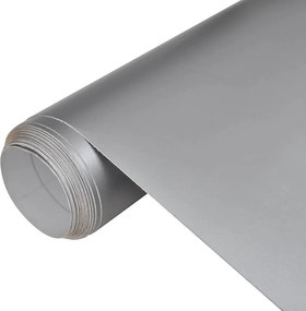 vidaXL Μεμβράνες Αυτοκινήτου 2 τεμ. Ασημί Ματ 100 x 150 εκ.