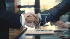 Intra Συλλεκτικό Ξύλινο Παζλ Plywood 4mm - Επαγγελματική χειραψία στο σύγχρονο γραφείο Σε Ξύλινο Κουτί - Διαστάσεις Puzzle: 10x10 cm – 25 κομμάτια