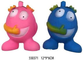 Παιχνίδι σκύλου Latex - 12x9cm - 12pcs - 550371