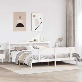 vidaXL Ράφι Νιπτήρα Τοίχου από Ατσάλι / Μασίφ Ξύλο Ακακίας
