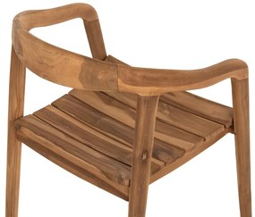 Πολυθρόνα DEUS Ξύλο Teak 54x56x76Yεκ. 54x56x76 εκ.