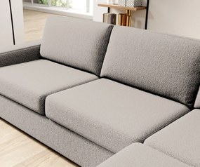 Γωνιακός καναπές Orchid-Ekrou-Δεξιά