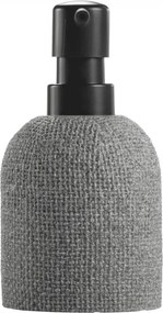 ΑΞΕΣΟΥΆΡ ΜΠΆΝΙΟΥ SOAP DISPENSER WOVEN SPA GRIS DOUCEUR D INTERIEUR