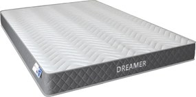 Στρώμα Dreamer pakoworld pocket spring διπλής όψης 20cm 160x200εκ