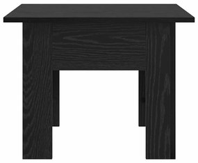 vidaXL Τραπεζάκι σαλονιού Μαύρη Οξυά 55 x 55 x 42 cm