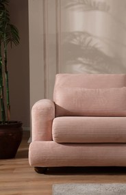 Corner Sofa River Corner Right (L2-Chl) Pink