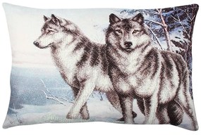 Μαξιλάρι Διακοσμητικό (Με Γέμιση) A50864 Multi Aberto Design 33X48 Cotton-Polyester