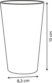 Ποτήρι Νερού Πλαστικό 380ml F-V Solea 213546A