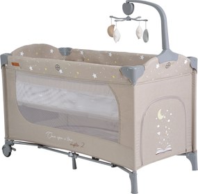 Folding cot Once upon a time 2 beige