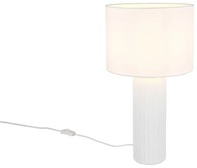 Φωτιστικό Επιτραπέζιο Reality Lighting -RL BLAIR R51811031 Λευκό Ματ (White Mat)