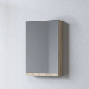 Bathroom mirror SIENA 45 Sonoma 45x14x55 cm 45x14x55 εκ.