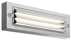 Απλίκα LED Εξωτερικού Χώρου Eurolamp Senario 145-52110 Grey 3CCT