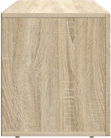 vidaXL Ντουλάπι TV ELST 100 x 35 x 40 εκ Δρύς Sonoma