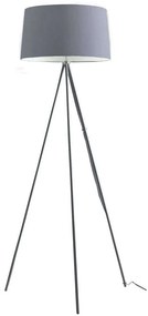 Φωτιστικό Δαπέδου MarilynI-MARILYN-PT GR 1xE27 48x155cm Grey Luce Ambiente Design