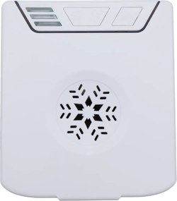 Mini Air Cooler, Ανεμιστήρας Υδρονέφωσης &amp; Υγραντήρας USB 7W 14x17x16cm