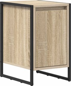 vidaXL Κομοδίνο 2 τμχ. Sonoma Δρυς 39,5 x 30 x 50 εκ