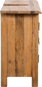 vidaXL Ντουλάπι Νιπτήρα 70x32x63 εκ. Μασίφ Ανακυκλωμένο Ξύλο Πεύκου