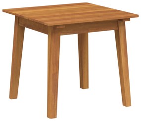 vidaXL Πλαϊνό Τραπέζι 45x45x40 εκ Μασίφ Ξύλο Ακακίας