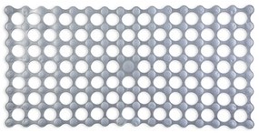 Ταπέτο Μπάνιου Αντιολισθητικό GOLF Ασημί 34x68.5cm