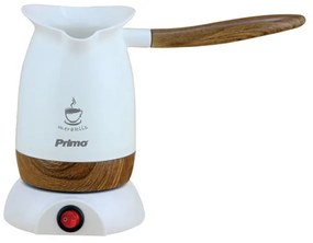 Primo PRCP-40380 Μπρίκι Καφέ Ηλεκτρικό 800W Λευκό/Wooden
