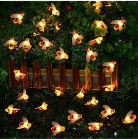 Stewehome Ηλιακός φωτισμός κήπου με 100 led σετ 12 μέτρων