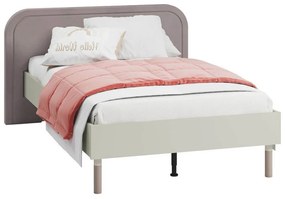 Κρεβάτι Fresno AR105, 120x200, Ξύλο, Πλαστικοποιημένη μοριοσανίδα,  Τάβλες για Κρεβάτι, 155x209x92cm