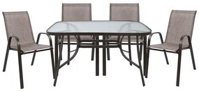 Set Dining Table 5 pieces Chairs and Table