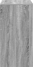 vidaXL Γραφείο Γκρίζο Σονομα 60 x 40 x 76 εκ.