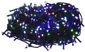 vidaXL Φωτάκια με 1000 LED Παστέλ Πολύχρωμα 100 μ. από PVC