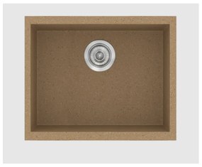 Sanitec Classic 341 Granite Celtic Stone Ένθετος Νεροχύτης 50cm
