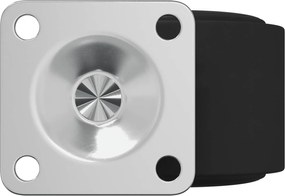 vidaXL Στρόφιγγα 12 pcs Μαύρο 39,5 x 39,5 x 37,8 χιλ Σίδηρος και PP