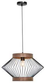 Κρεμαστό Φωτιστικό Darling πλέγμα Μαύρο Viokef-4211900-Μαύρο 4211900