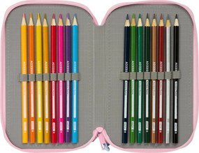 Κασετίνα Glow Lab Ροζ 12,5 x 19,5 x 5,5 cm 37 Τεμάχια